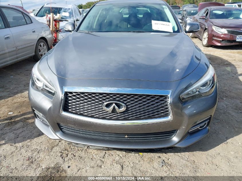 2015 Infiniti Q50 Premium VIN: JN1BV7AP6FM343673 Lot: 40590668