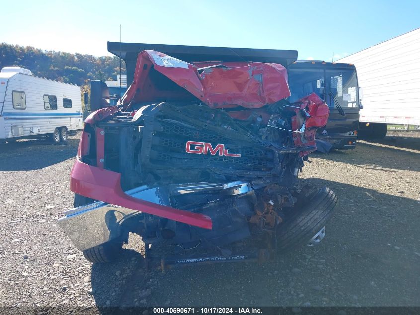 2012 GMC Sierra 3500Hd Chassis K3500 VIN: 1GD322CG6CF107420 Lot: 40590671