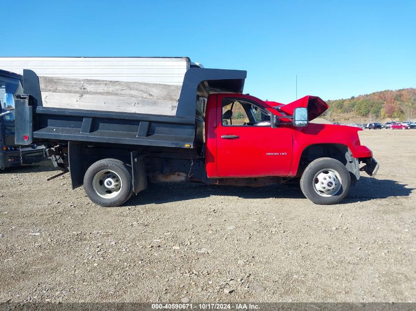 2012 GMC Sierra 3500Hd Chassis K3500 VIN: 1GD322CG6CF107420 Lot: 40590671