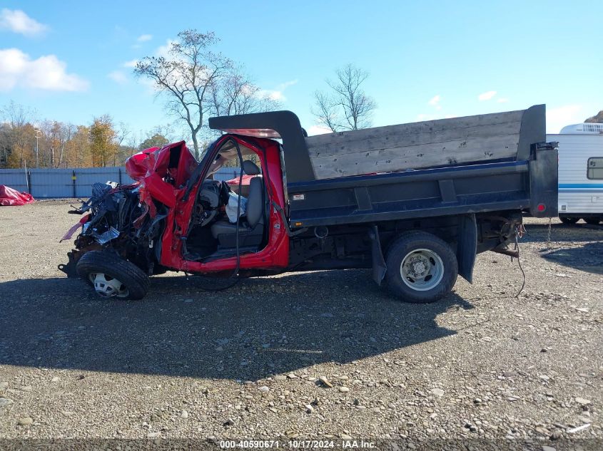 2012 GMC Sierra 3500Hd Chassis K3500 VIN: 1GD322CG6CF107420 Lot: 40590671