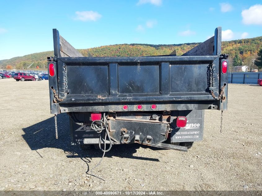 2012 GMC Sierra 3500Hd Chassis K3500 VIN: 1GD322CG6CF107420 Lot: 40590671