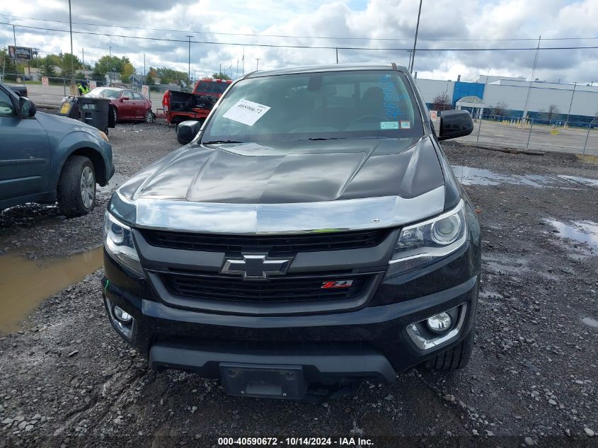 2018 Chevrolet Colorado Z71 VIN: 1GCGTDEN6J1302017 Lot: 40590672