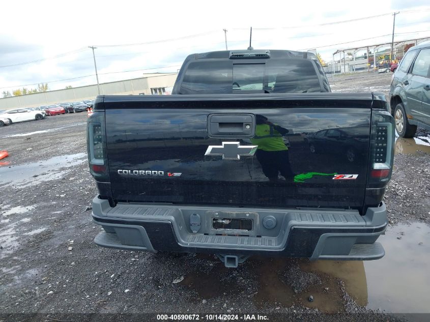 2018 Chevrolet Colorado Z71 VIN: 1GCGTDEN6J1302017 Lot: 40590672