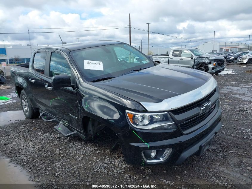 2018 Chevrolet Colorado Z71 VIN: 1GCGTDEN6J1302017 Lot: 40590672