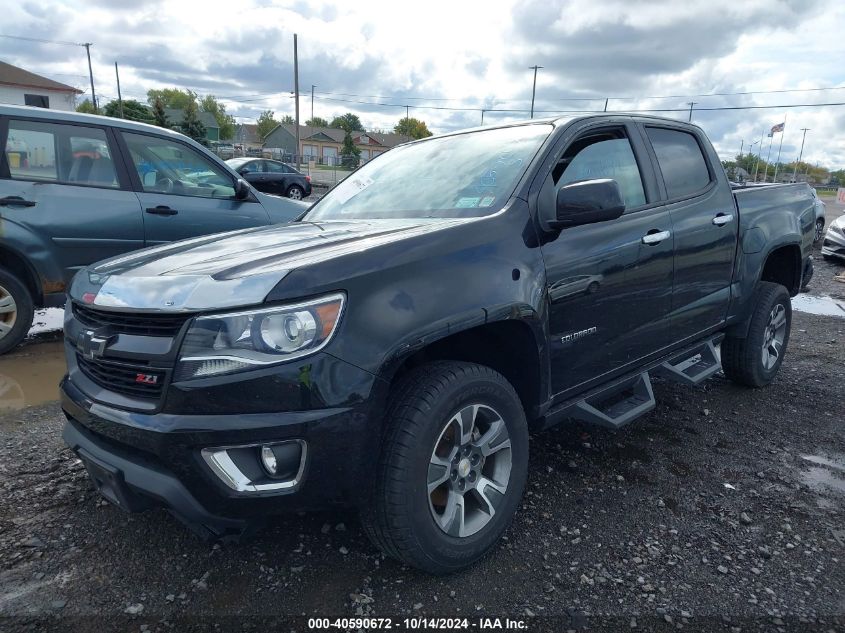 2018 Chevrolet Colorado Z71 VIN: 1GCGTDEN6J1302017 Lot: 40590672