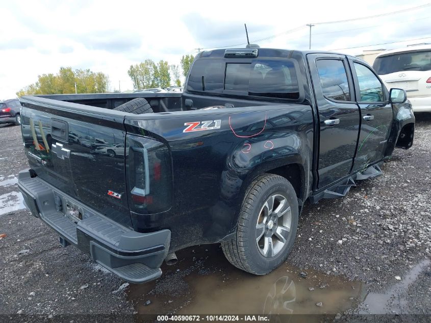 2018 Chevrolet Colorado Z71 VIN: 1GCGTDEN6J1302017 Lot: 40590672