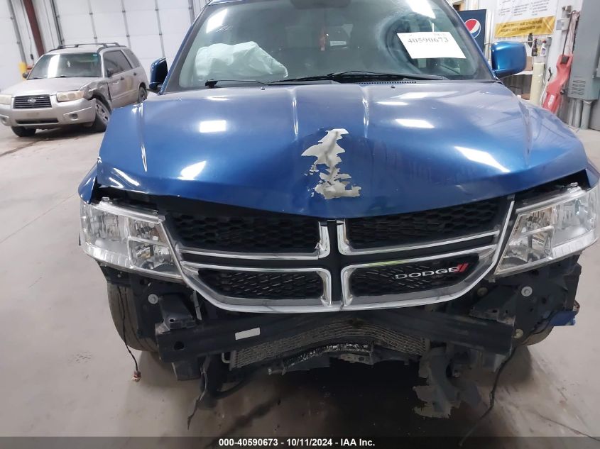 2015 Dodge Journey Sxt VIN: 3C4PDDBG7FT634275 Lot: 40590673