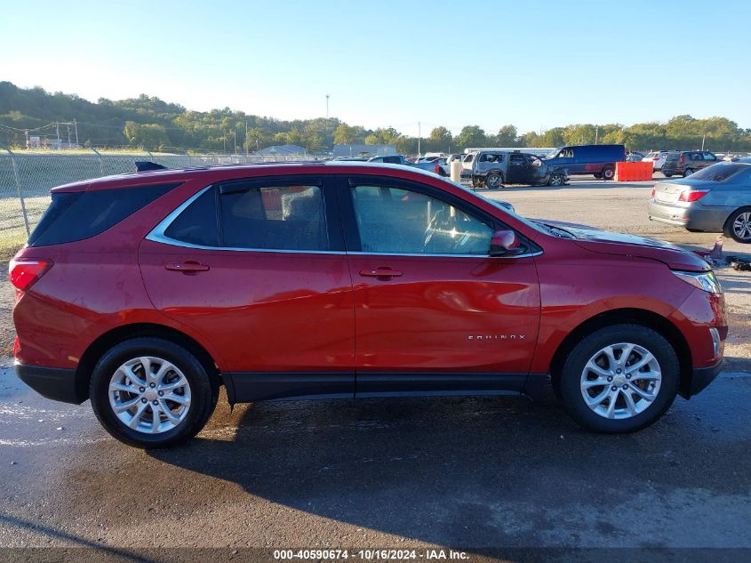 2018 Chevrolet Equinox Lt VIN: 2GNAXJEV0J6304021 Lot: 40590674