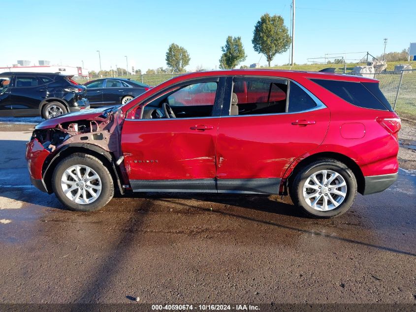 2018 Chevrolet Equinox Lt VIN: 2GNAXJEV0J6304021 Lot: 40590674