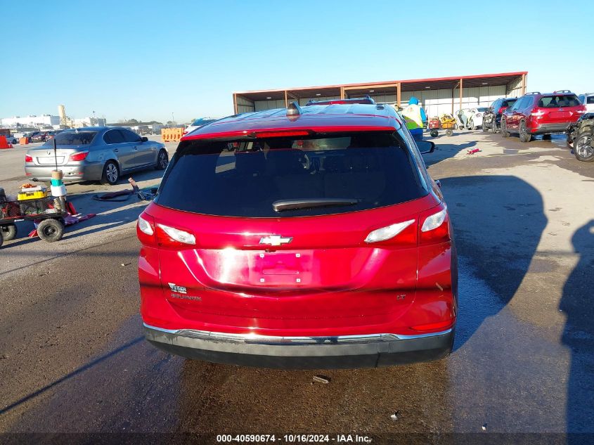 2018 Chevrolet Equinox Lt VIN: 2GNAXJEV0J6304021 Lot: 40590674