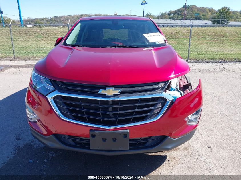 2018 Chevrolet Equinox Lt VIN: 2GNAXJEV0J6304021 Lot: 40590674