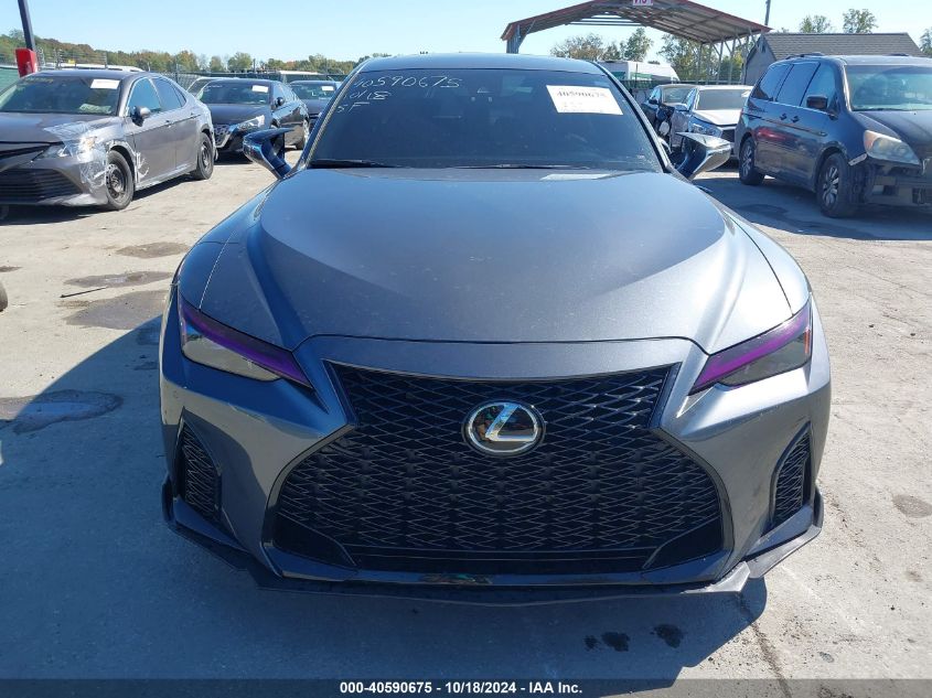 2023 Lexus Is 350 F Sport VIN: JTHGZ1E29P5027844 Lot: 40590675