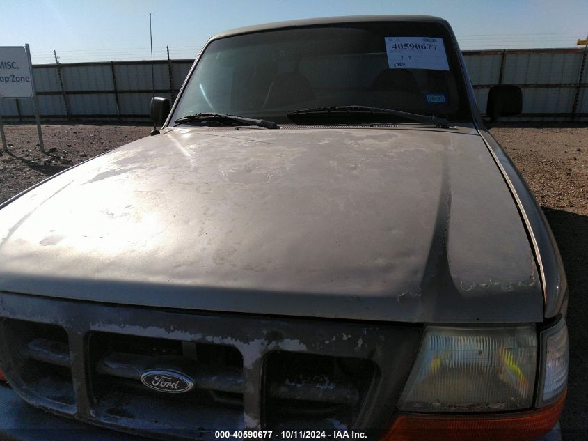 1998 Ford Ranger Splash/Xl/Xlt VIN: 1FTZR15U0WPA80480 Lot: 40590677