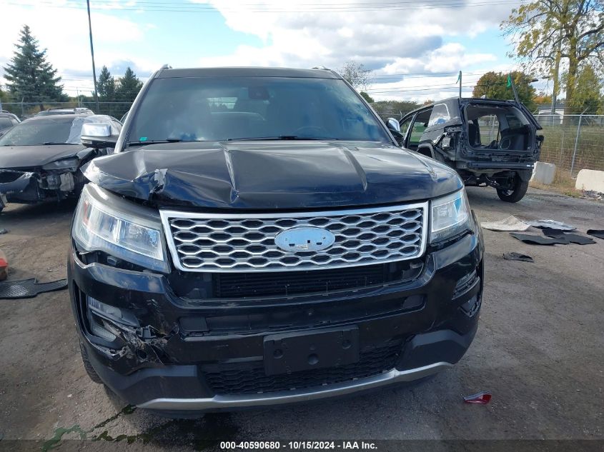 2016 Ford Explorer Platinum VIN: 1FM5K8HTXGGC38822 Lot: 40590680