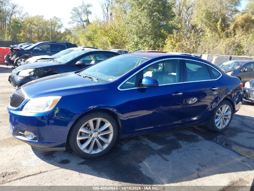 2013 Buick Verano VIN: 1G4PP5SK2D4162731 Lot: 40590683