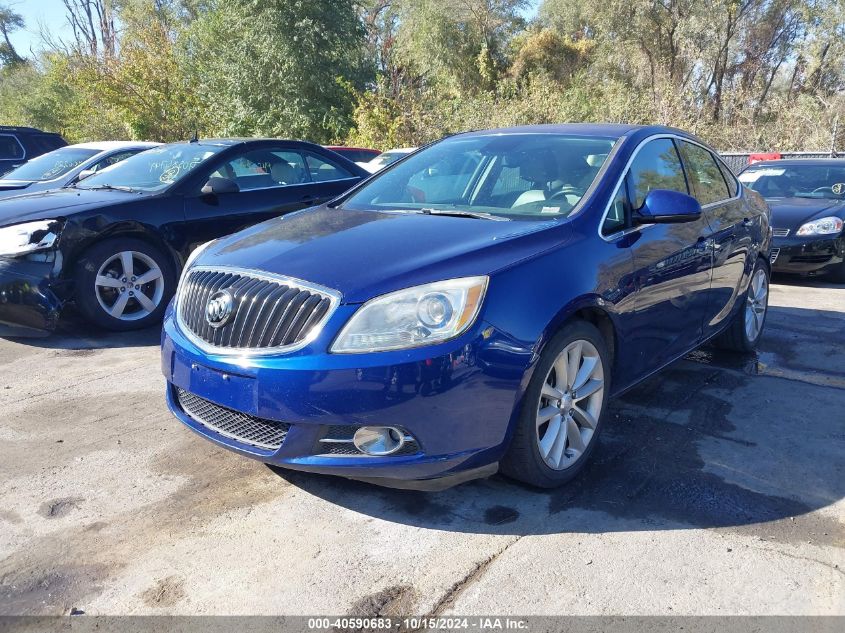 2013 Buick Verano VIN: 1G4PP5SK2D4162731 Lot: 40590683