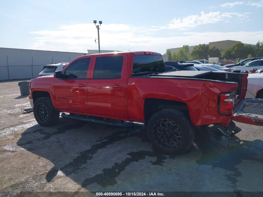 2014 Chevrolet Silverado 1500 1Lt VIN: 3GCPCREC7EG494616 Lot: 40590695