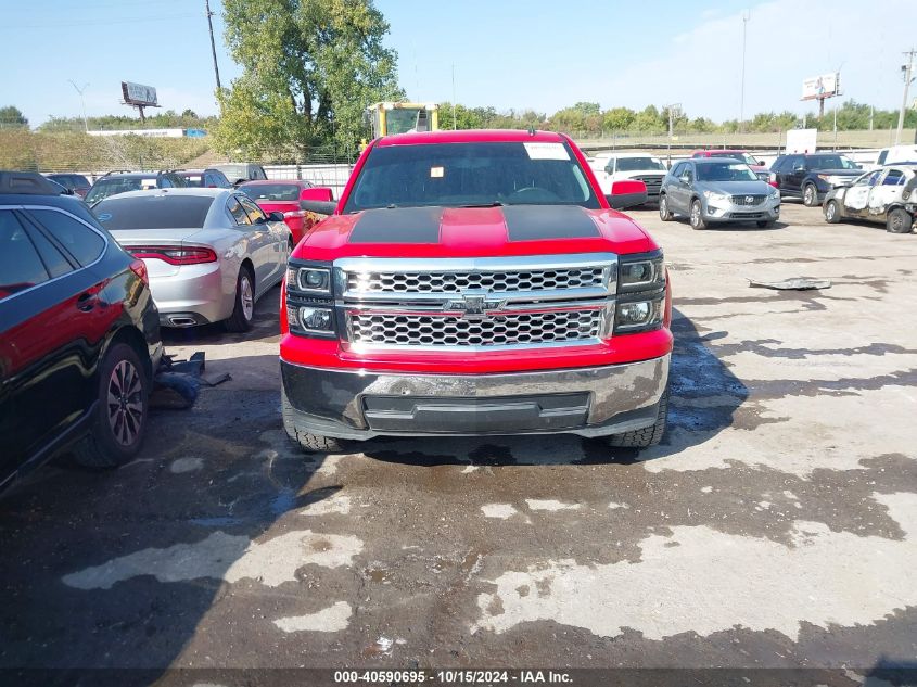 2014 Chevrolet Silverado 1500 1Lt VIN: 3GCPCREC7EG494616 Lot: 40590695