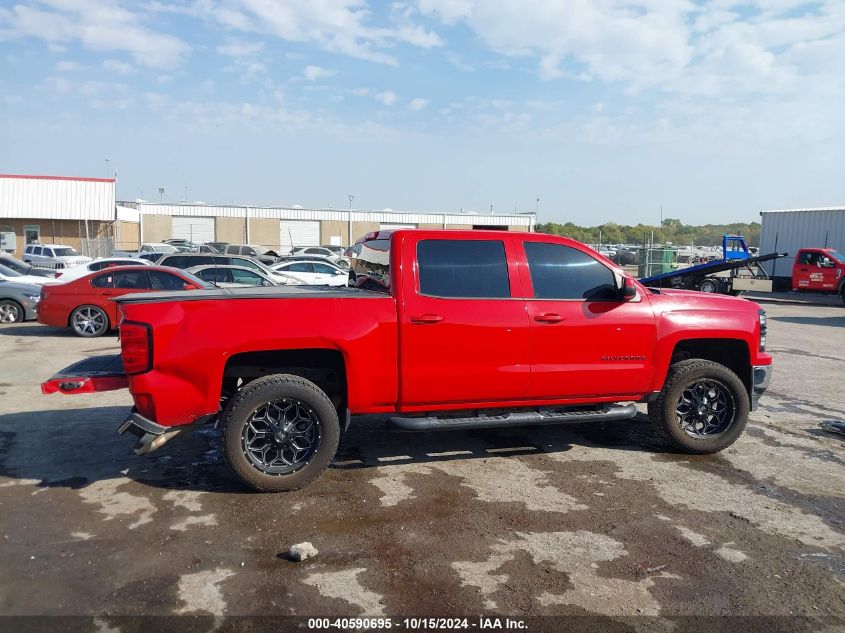 2014 Chevrolet Silverado 1500 1Lt VIN: 3GCPCREC7EG494616 Lot: 40590695