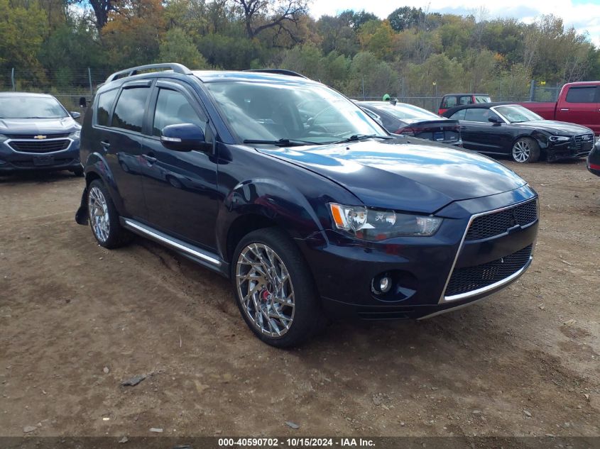 2011 Mitsubishi Outlander Se VIN: JA4JT3AW4BU023383 Lot: 40590702