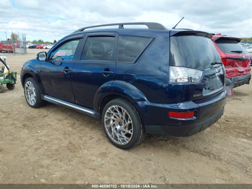 2011 Mitsubishi Outlander Se VIN: JA4JT3AW4BU023383 Lot: 40590702