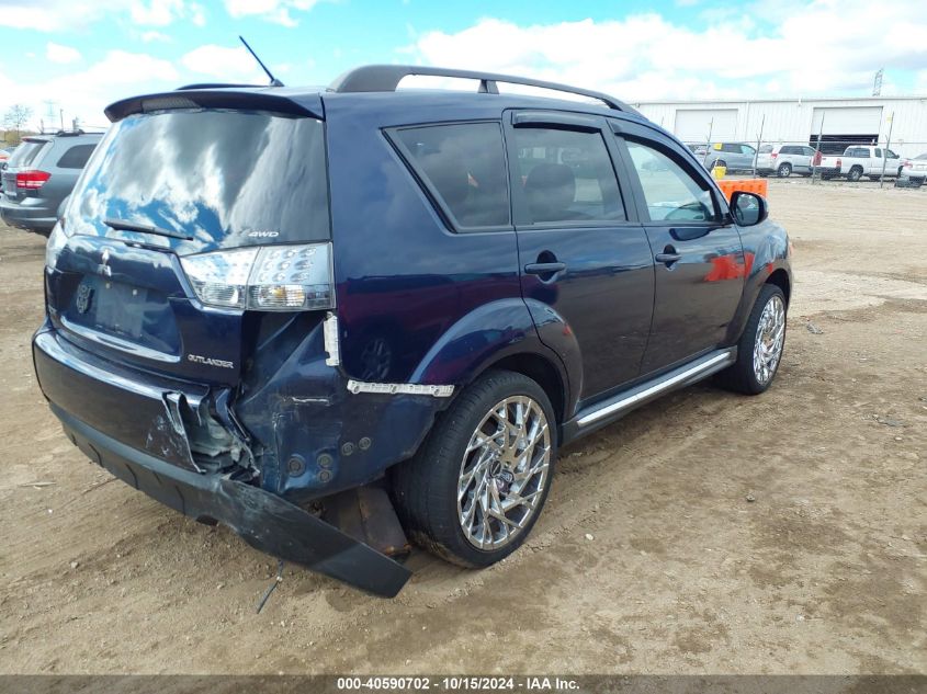 2011 Mitsubishi Outlander Se VIN: JA4JT3AW4BU023383 Lot: 40590702