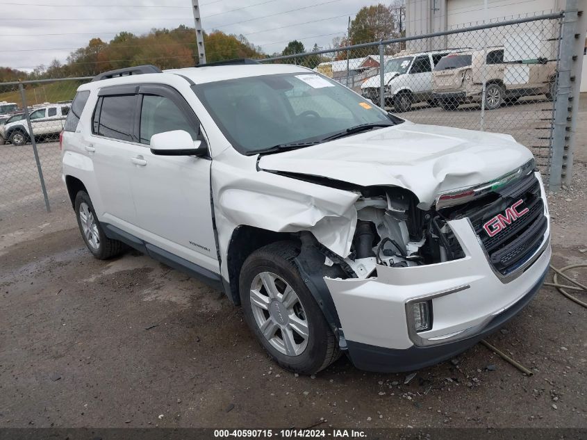 2016 GMC Terrain Sle-2 VIN: 2GKFLTE35G6140444 Lot: 40590715