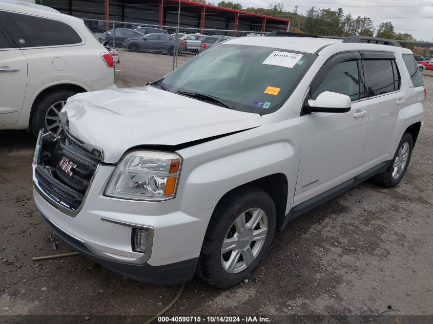 2016 GMC Terrain Sle-2 VIN: 2GKFLTE35G6140444 Lot: 40590715