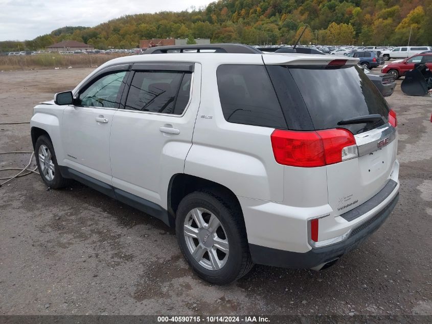 2016 GMC Terrain Sle-2 VIN: 2GKFLTE35G6140444 Lot: 40590715