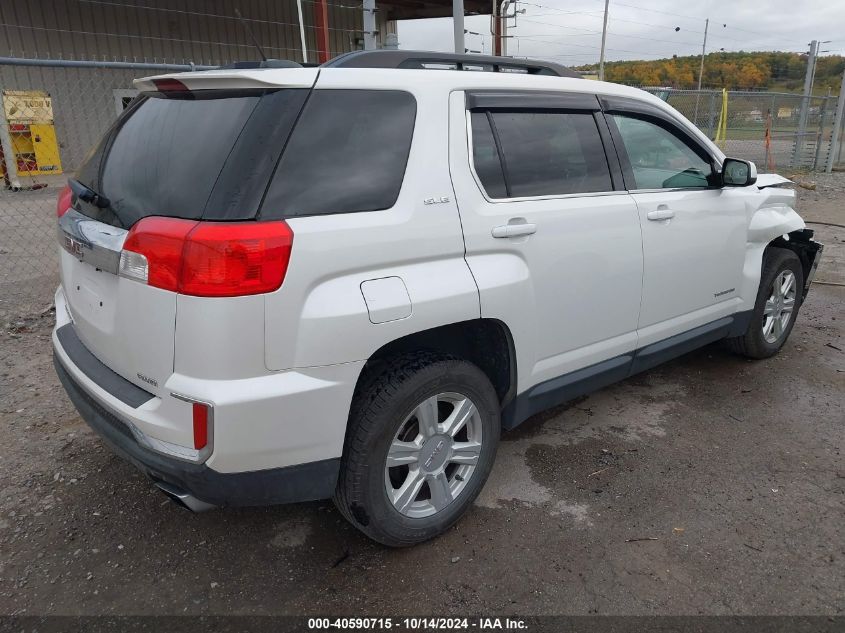 2016 GMC Terrain Sle-2 VIN: 2GKFLTE35G6140444 Lot: 40590715