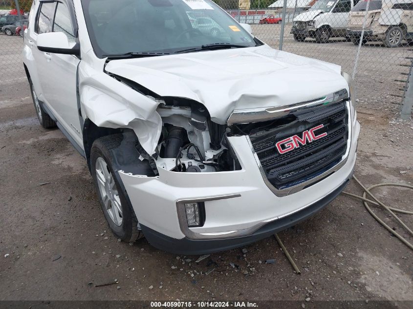 2016 GMC Terrain Sle-2 VIN: 2GKFLTE35G6140444 Lot: 40590715