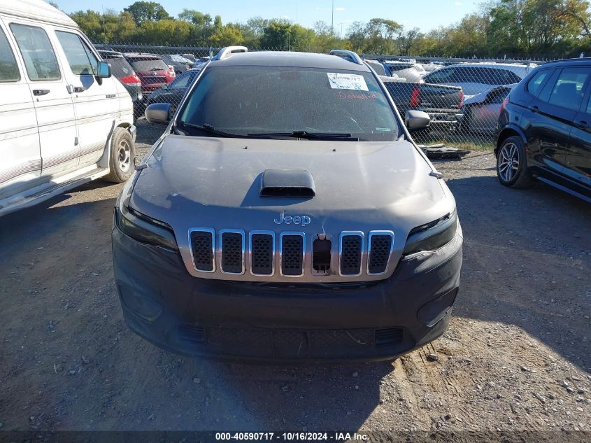 2019 Jeep Cherokee Latitude Fwd VIN: 1C4PJLCB0KD109905 Lot: 40590717