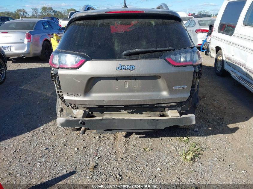 2019 Jeep Cherokee Latitude Fwd VIN: 1C4PJLCB0KD109905 Lot: 40590717