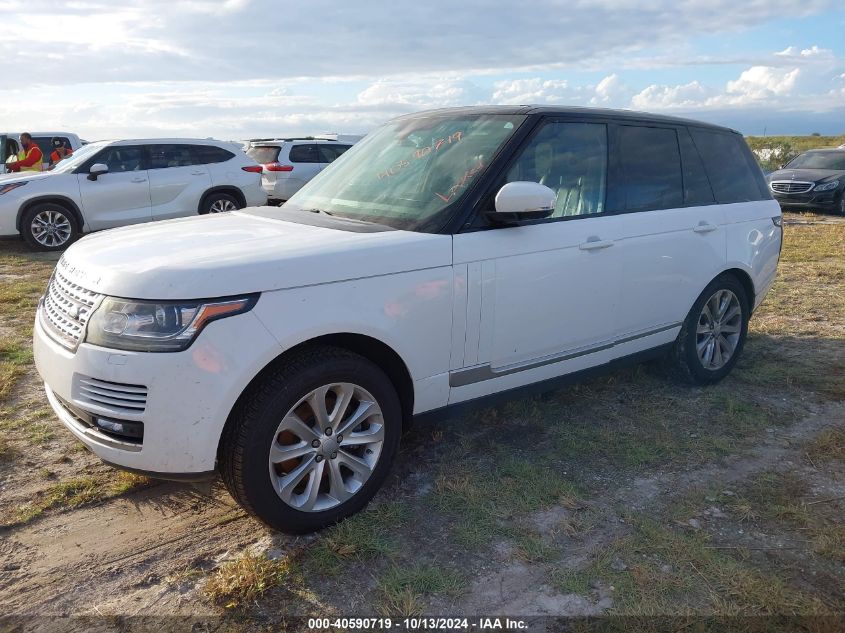 VIN SALGS2KF9GA313079 2016 Land Rover Range Rover,... no.2