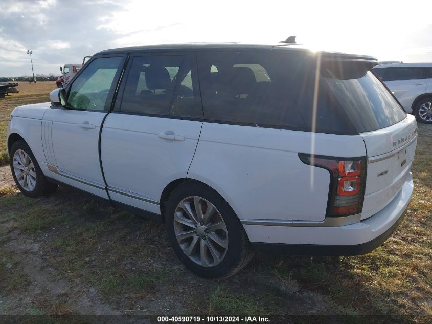 VIN SALGS2KF9GA313079 2016 Land Rover Range Rover,... no.3