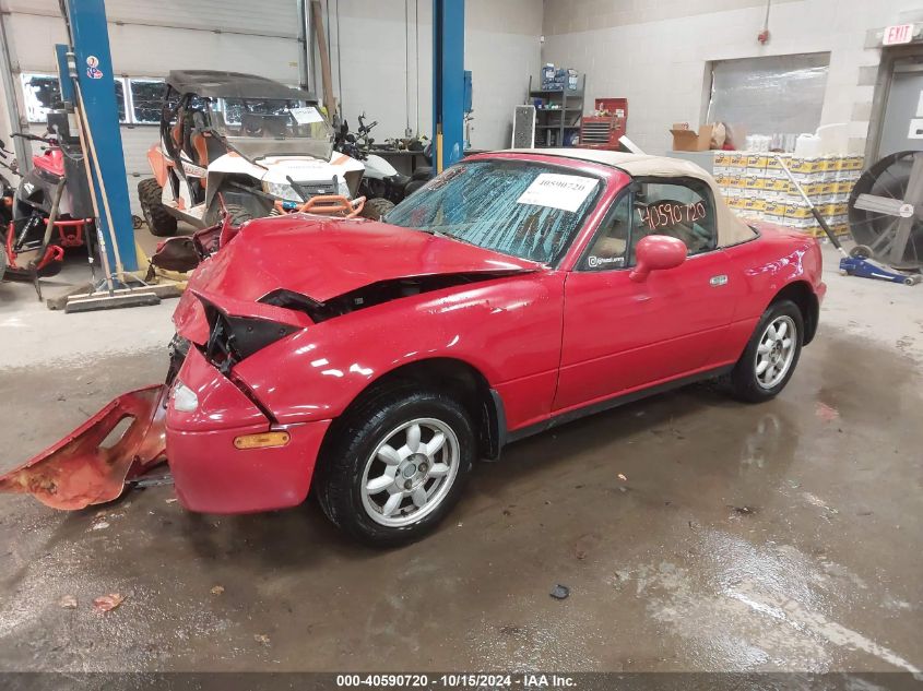 1993 Mazda Mx-5 Miata VIN: JM1NA351XP0403466 Lot: 40590720