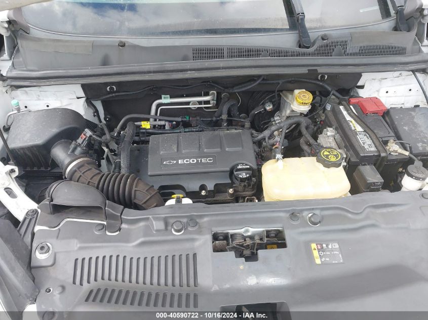 2016 CHEVROLET TRAX 1LS - 3GNCJKSB7GL165293