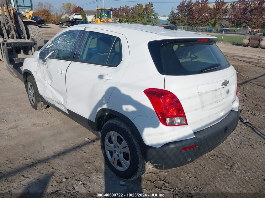 2016 CHEVROLET TRAX 1LS - 3GNCJKSB7GL165293