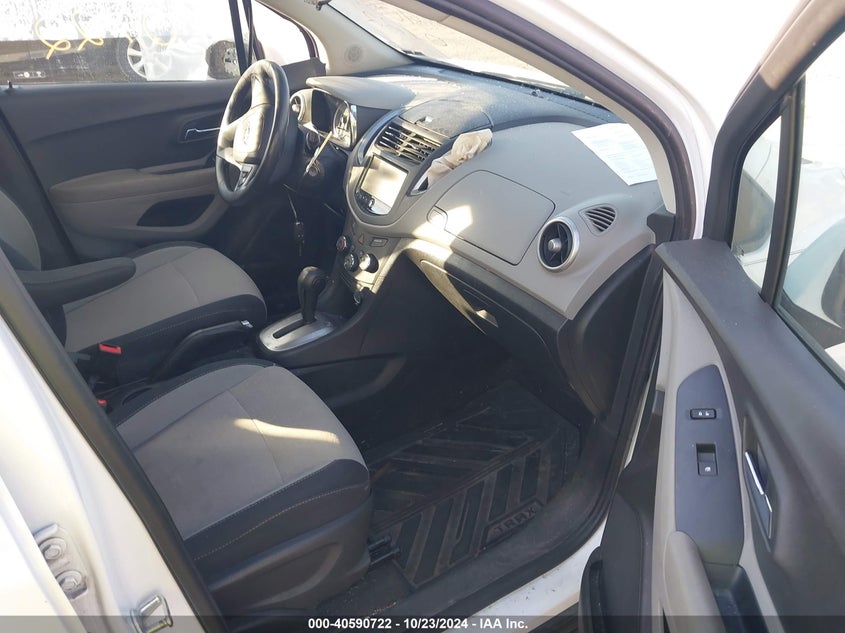 2016 CHEVROLET TRAX 1LS - 3GNCJKSB7GL165293