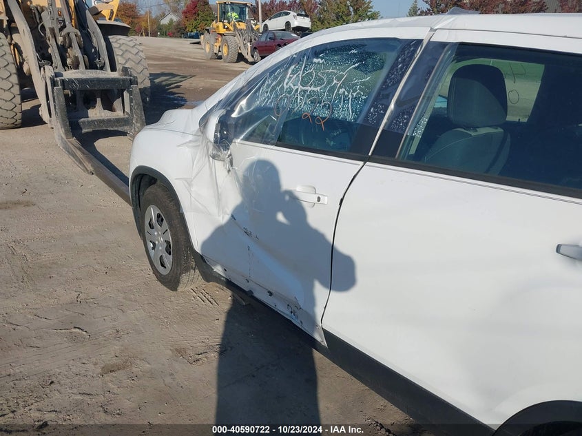 2016 CHEVROLET TRAX 1LS - 3GNCJKSB7GL165293