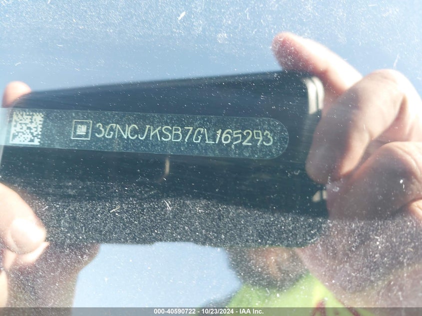 2016 CHEVROLET TRAX 1LS - 3GNCJKSB7GL165293