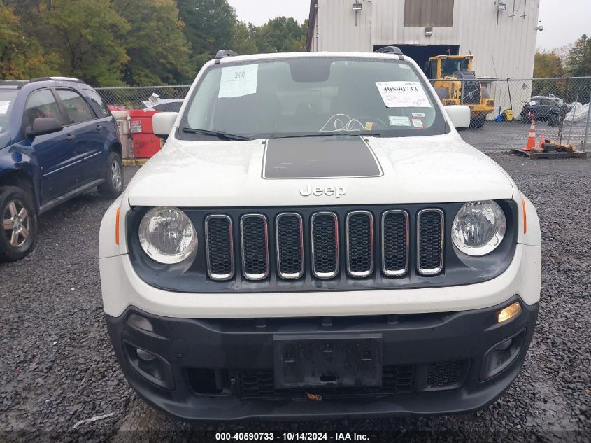 2017 Jeep Renegade Latitude 4X4 VIN: ZACCJBBB3HPE48548 Lot: 40590733