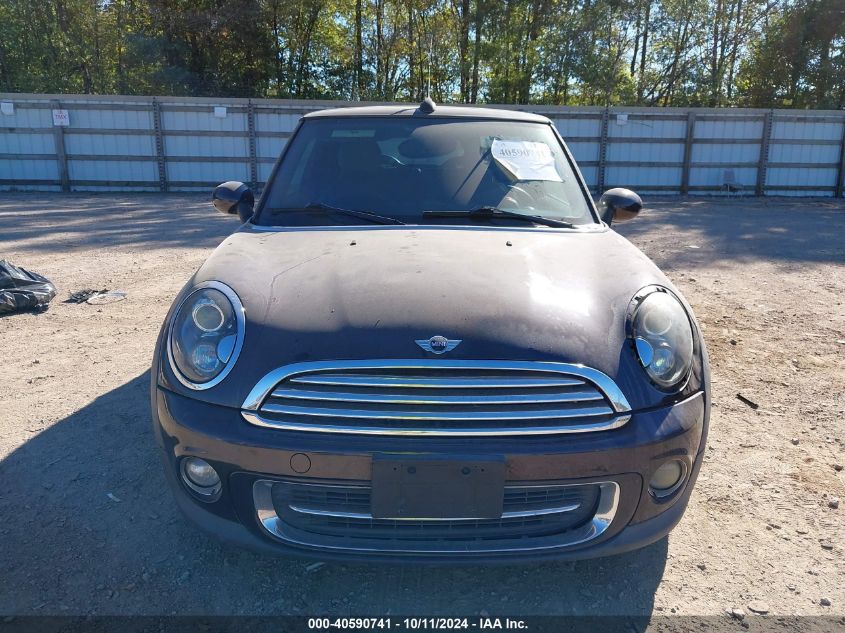 2012 Mini Cooper VIN: WMWZN3C59CT135124 Lot: 40590741