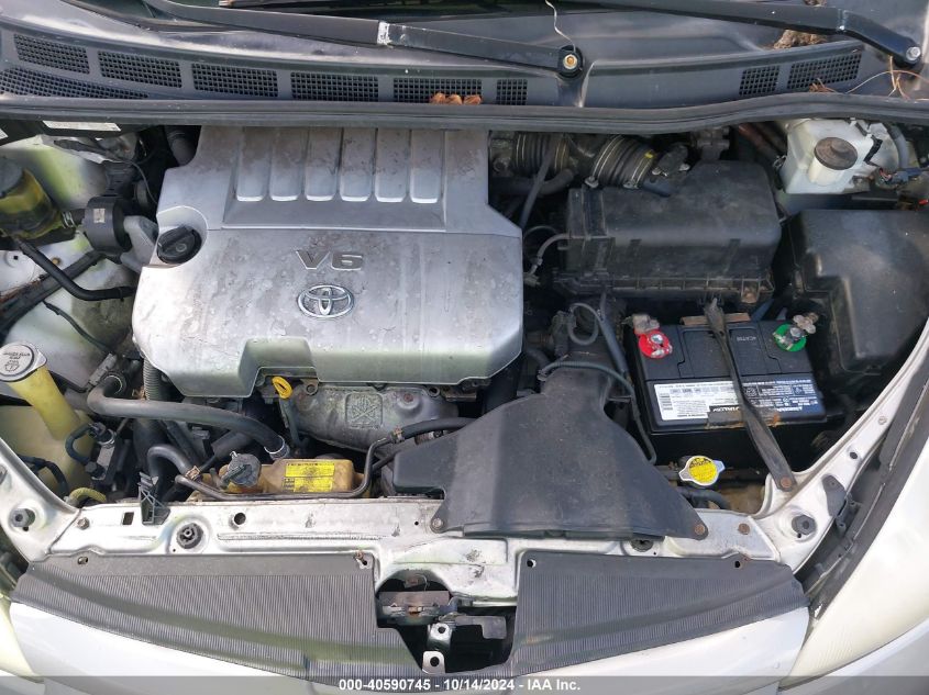 2008 Toyota Sienna Ce VIN: 5TDZK23C88S209305 Lot: 40590745