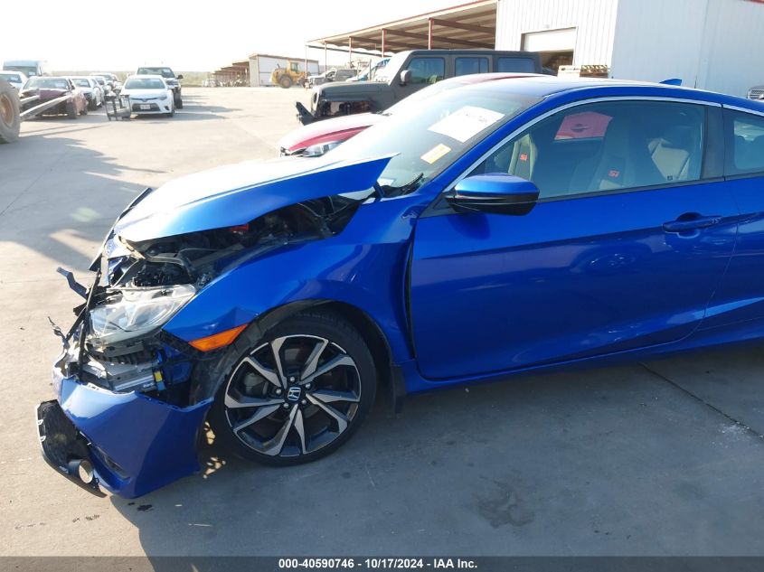 2018 Honda Civic Si VIN: 2HGFC3A50JH753443 Lot: 40590746