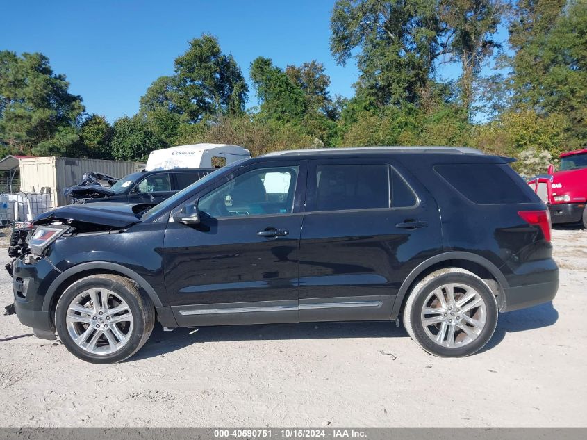 2016 Ford Explorer Xlt VIN: 1FM5K7D89GGC10859 Lot: 40590751