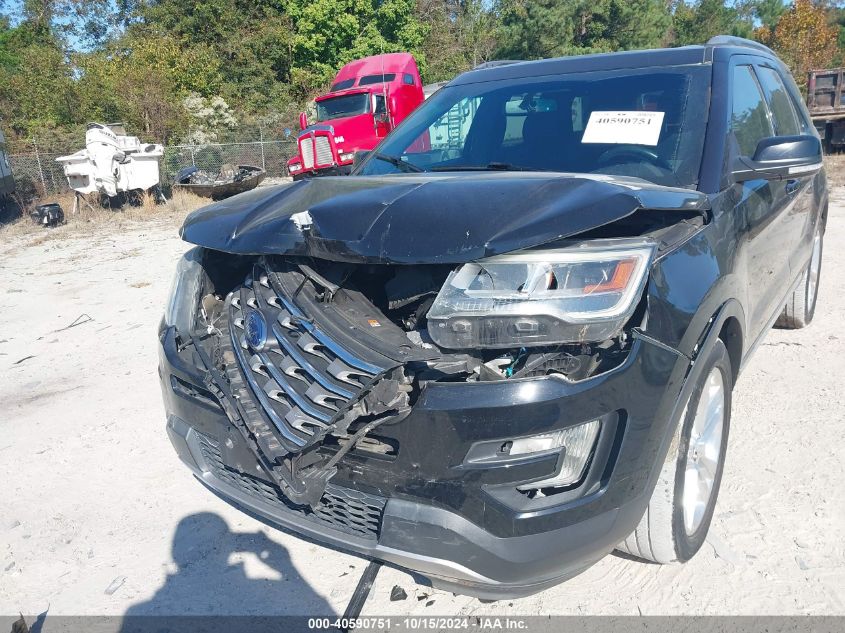 2016 Ford Explorer Xlt VIN: 1FM5K7D89GGC10859 Lot: 40590751