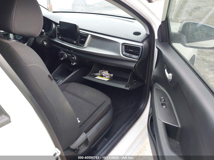 VIN 3KPA24AD8NE476034 2022 KIA RIO S