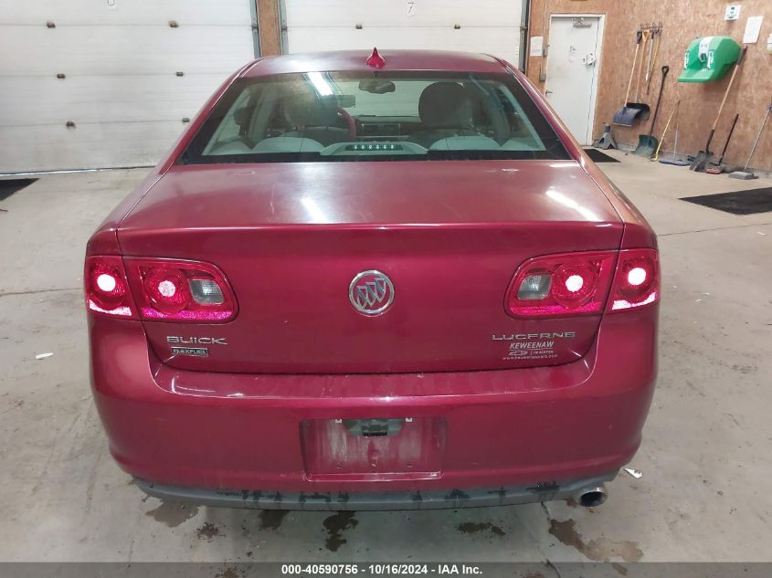 2010 Buick Lucerne Cx VIN: 1G4HA5EM4AU111133 Lot: 40590756