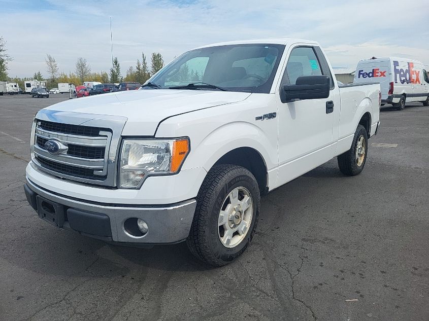 1FTMF1CMXEKD41700 2014 Ford F150